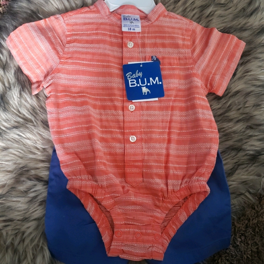 Baby boy summer outfit